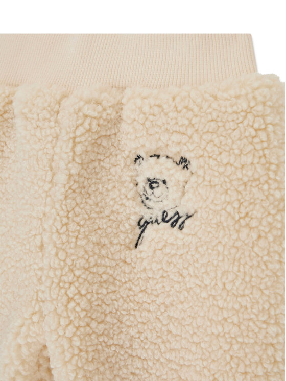 Guess Guess Tepláková souprava I6BG14 W4081 Béžová Regular Fit