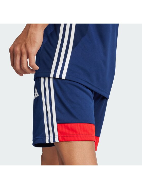 adidas adidas Szorty sportowe Performance Tiro 25 Essentials Błękitny Regular Fit