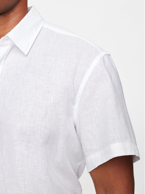 JOOP! Jeans JOOP! Jeans Camicia 137Haris_1_2 30041310 Bianco Casual Fit