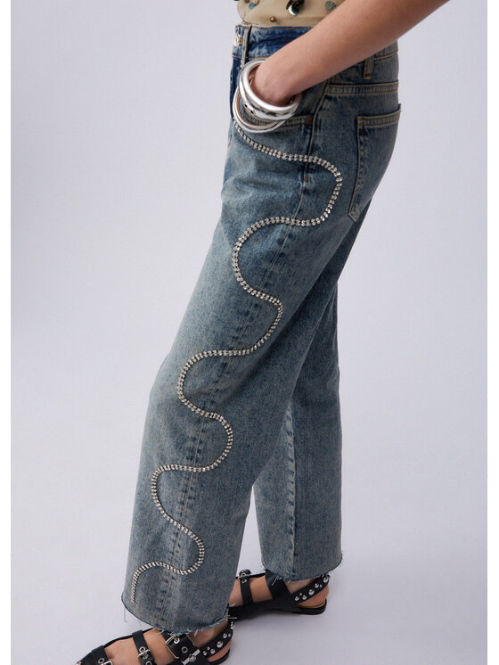 Liu Jo Liu Jo Jeansy CA6131D485477024 Błękitny Regular Fit