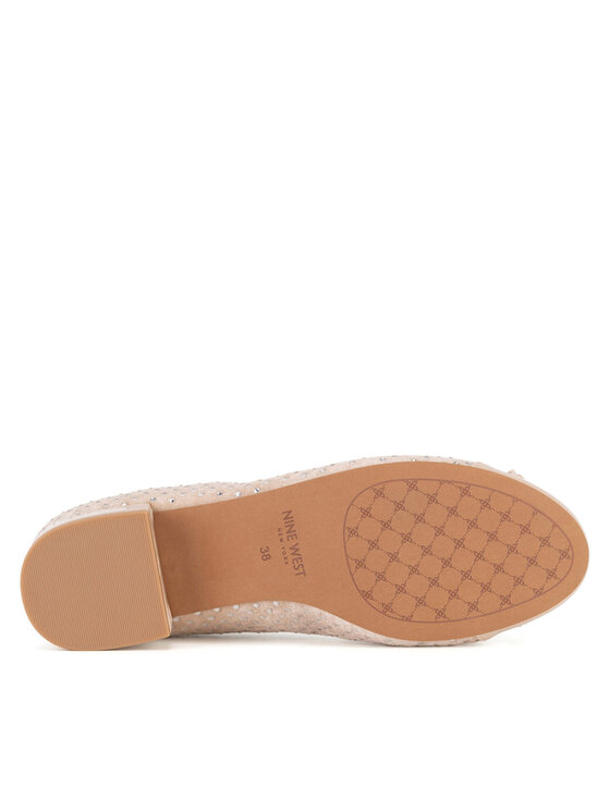 Nine West Nine West Baleriny WFA2993-1 Beżowy