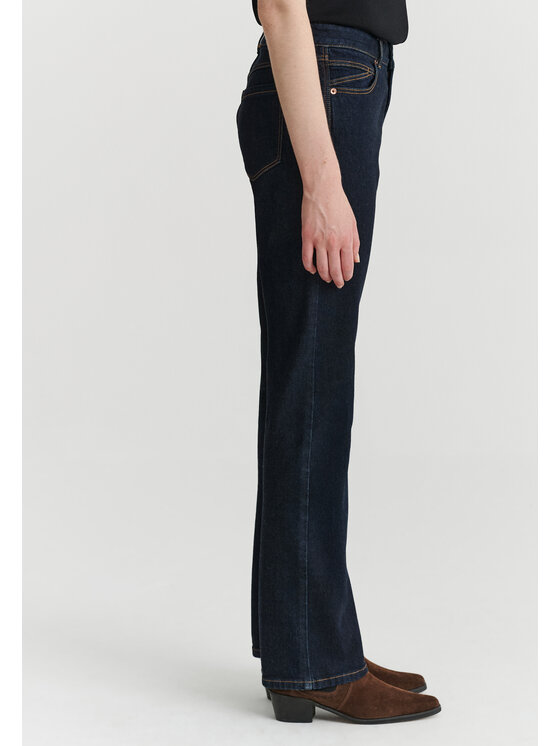 TATUUM TATUUM Jeansy FAROS Granatowy Slim Fit