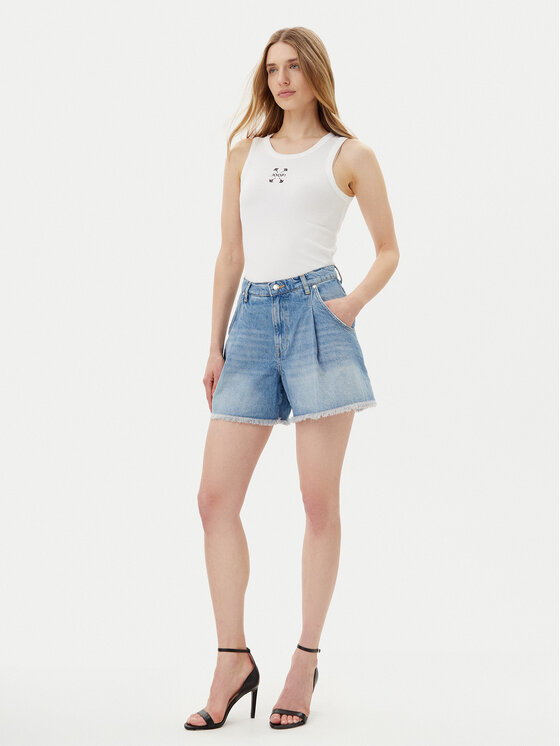 JOOP! Jeans JOOP! Jeans Džínové šortky 30046454 Modrá Relaxed Fit