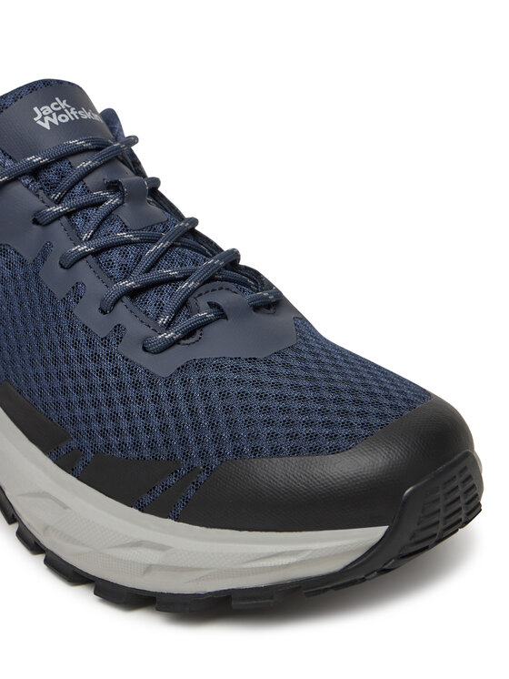Jack Wolfskin Jack Wolfskin Sneakersy -Hike Ventura Lite Xt Vent Low M A64206 Granatowy