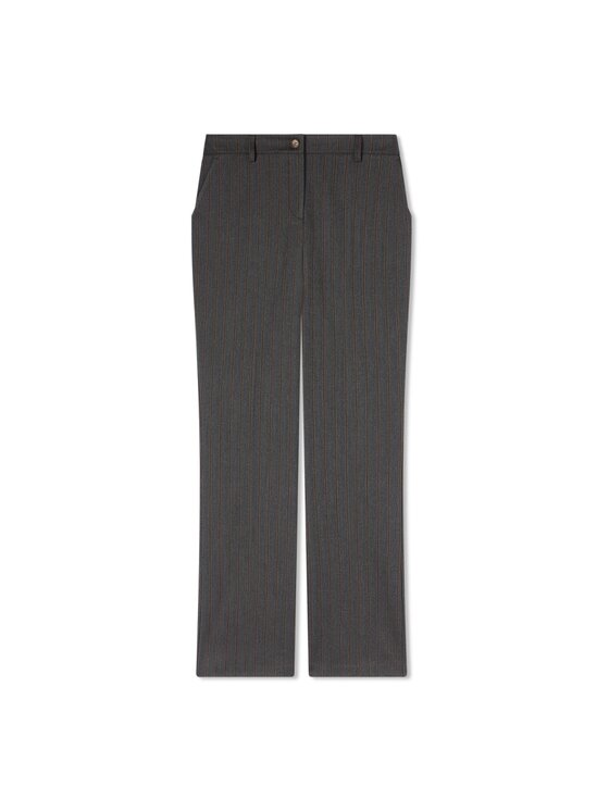 Motivi Motivi Pantaloni di tessuto P0ASQ005200N0S3 Grigio Regular Fit