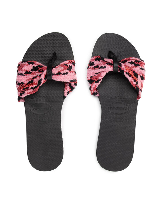 Havaianas Havaianas Σαγιονάρες You St Tpz Mesh 41458270090 Μαύρο