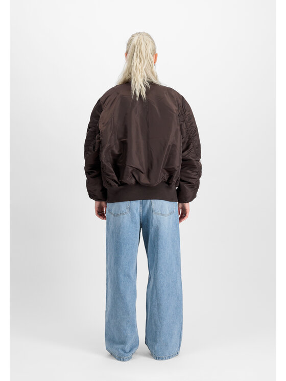 Alpha Industries Alpha Industries Kurtka bomber MA-1 Heritage Bomber Jacket Brązowy Core Fit