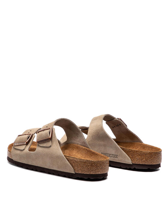 Birkenstock Birkenstock Nazouváky Arizona Bs 0951301 Šedá