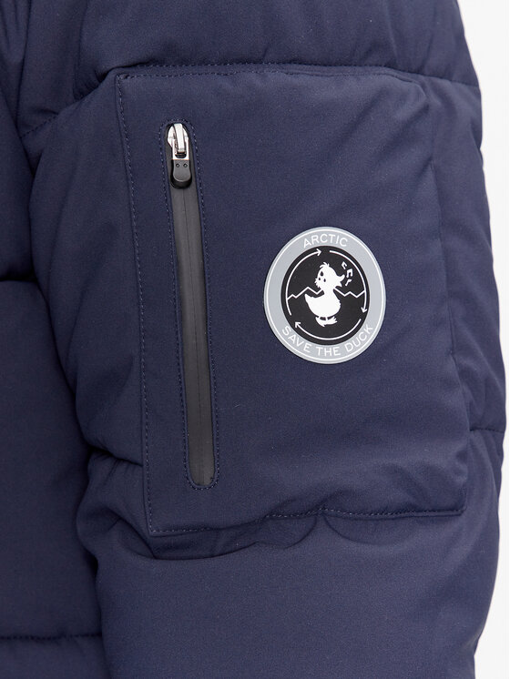 Save The Duck Save The Duck Winterjacke Alter P30811M SMEG17 Dunkelblau Regular Fit