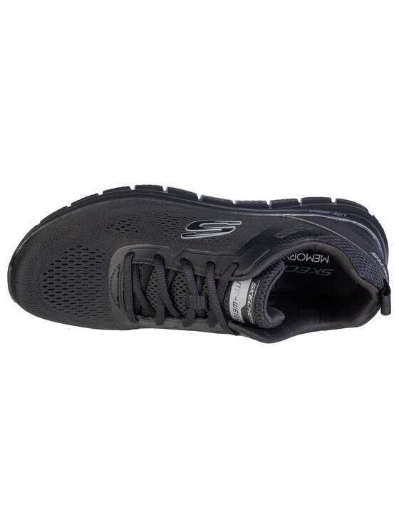 Skechers Skechers Sneakersy Track-Broader Czarny