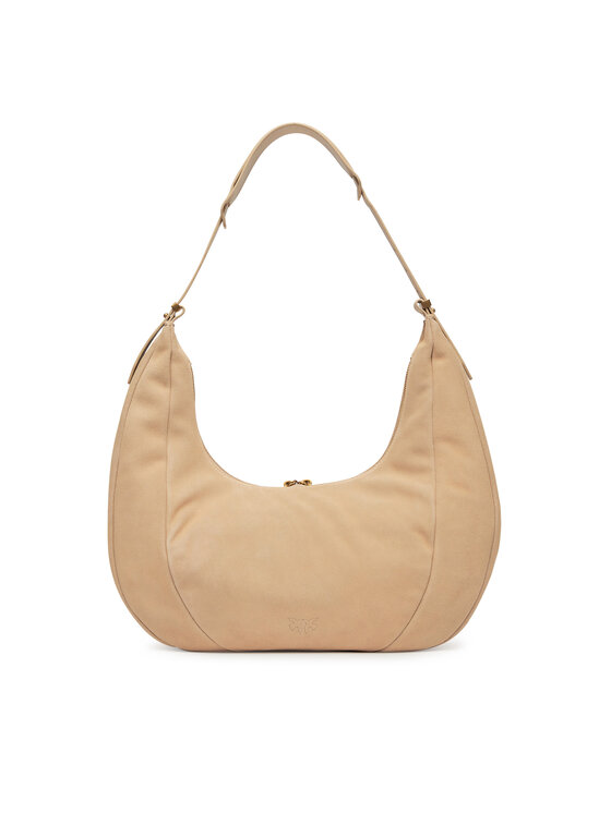 PINKO PINKO Geantă Slouchy Hobo Big PE 25 PLTT 104295 A29N Bej