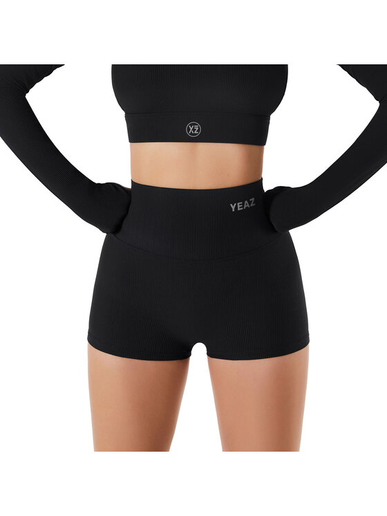 Yeaz Yeaz Bielizna modelująca dolna CLUB LEVEL Shapewear Unterteil Czarny Slim Fit