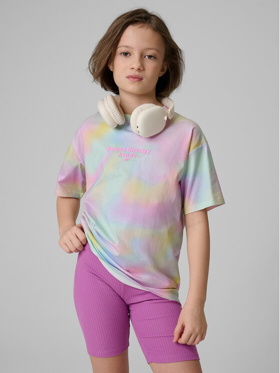 4F 4F T-Shirt JELLIFICATION Kolorowy Loose Fit