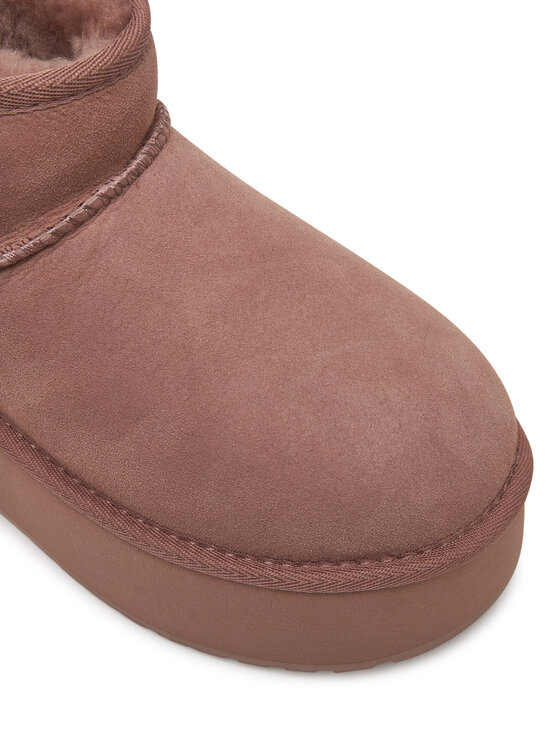 EMU Australia EMU Australia Μπότες Χιονιού Stinger Micro Flatform W13082 Ροζ