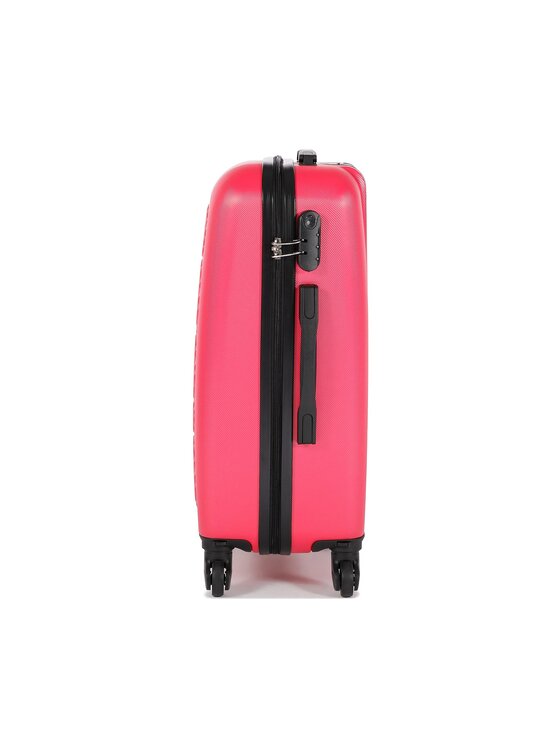 Valigia rigida piccola T5544-3 Corallo