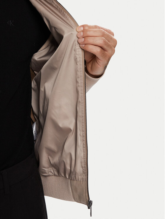 Bugatti Bugatti Bomberjacke 7600-75527C Beige Regular Fit