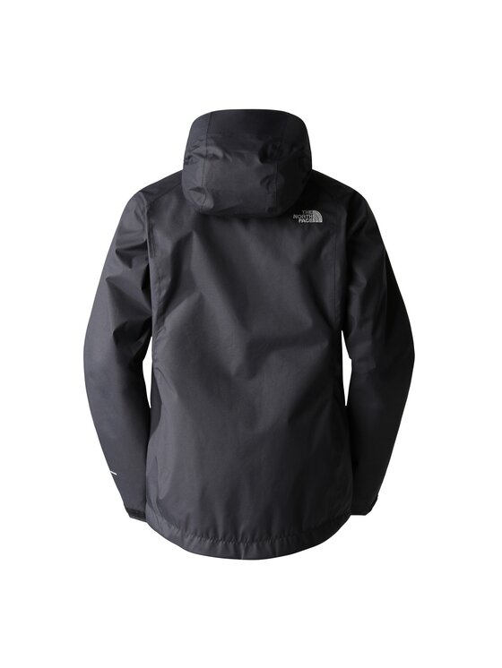 The North Face The North Face Kurtka outdoor Evolve II Triclimate Jacket Czarny Regular Fit