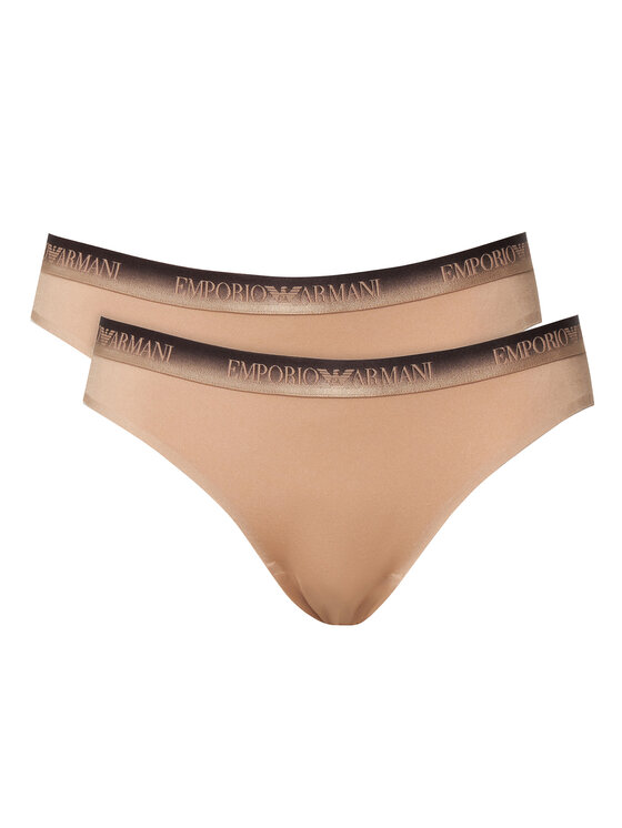 Emporio Armani Underwear Emporio Armani Underwear Komplet hlačk﻿ EW005195 AF25572 U4134 Bež