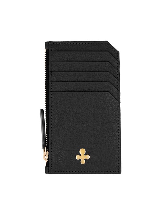 Lilou Lilou Etui na karty kredytowe 00165 Czarny