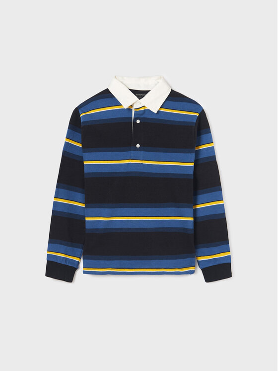 Mayoral Mayoral Polo majica 7.182 Modra Regular Fit