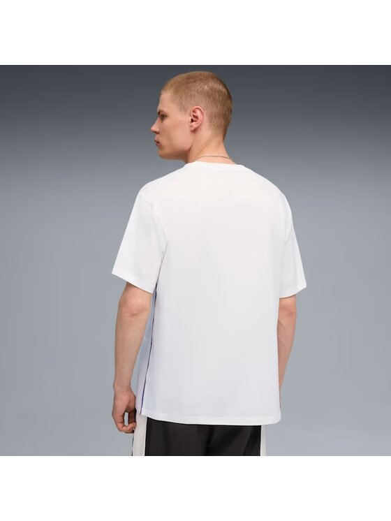 Puma Puma T-Shirt 633055 Biały Regular Fit