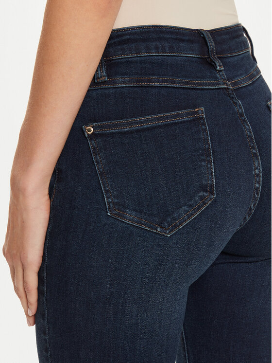 Morgan Morgan Jeans hlače 221-PDROIT Modra Slim Fit