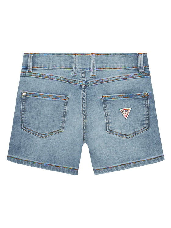 Guess Guess Džínové šortky J4RD20 D4CA0 Modrá Regular Fit