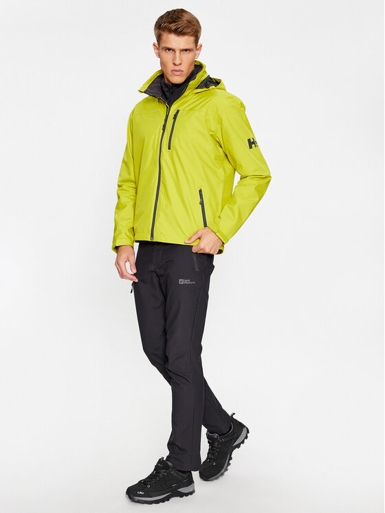 Helly Hansen Helly Hansen Kurtka żeglarska Midlayer 33874 Zielony Regular Fit