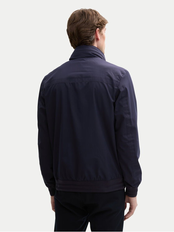 Tom Tailor Tom Tailor Bunda bomber 1044097 Tmavomodrá Regular Fit