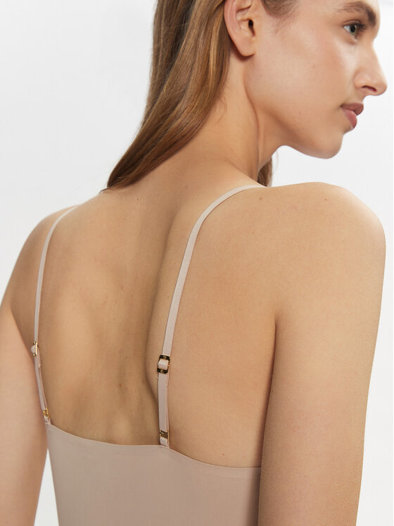 LAUREN RALPH LAUREN LAUREN RALPH LAUREN Τοπ 4L0186 Μπεζ Slim Fit