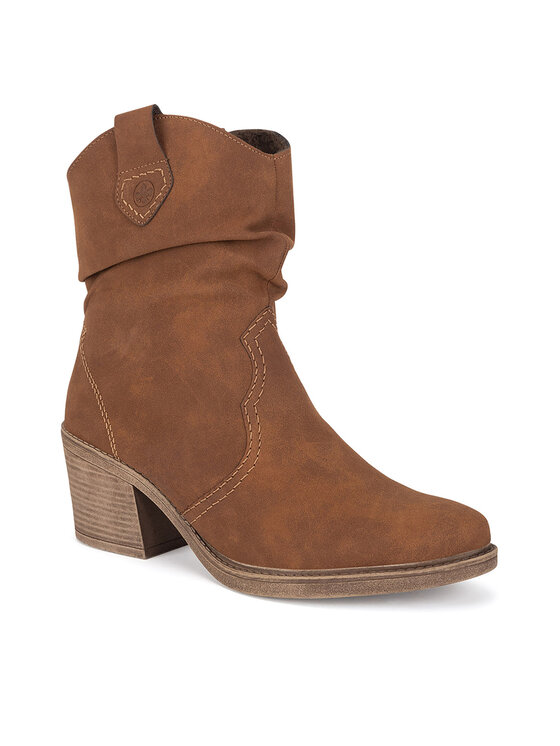 Rieker Rieker Cowboystiefel Y1284-24 Braun