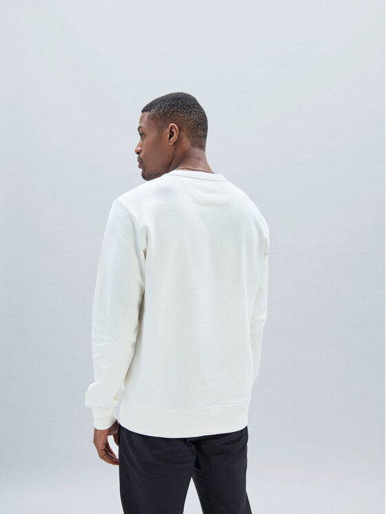 POC POC Bluza POC Crew Biały Loose Fit