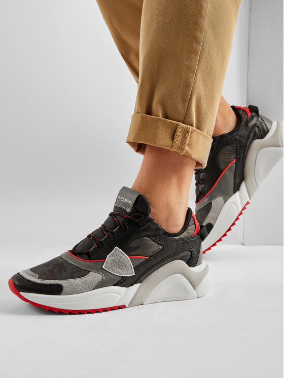 Philippe Model Philippe Model Sneakers Eze EZLU CC03 Nero