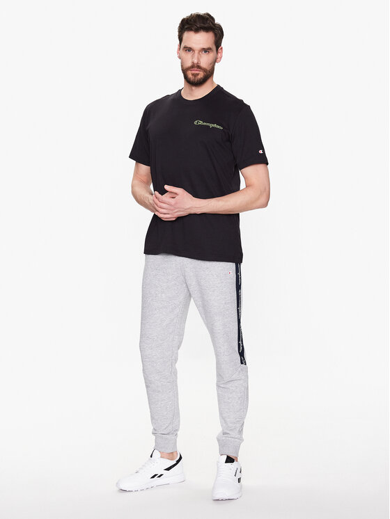 T-shirt 218482 Nero Regular Fit