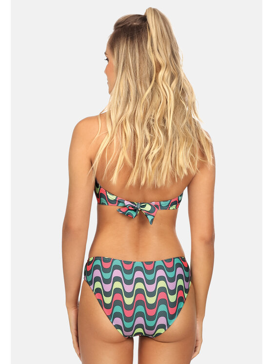 Miss Lou Miss Lou Bikini ML002 Multicolore
