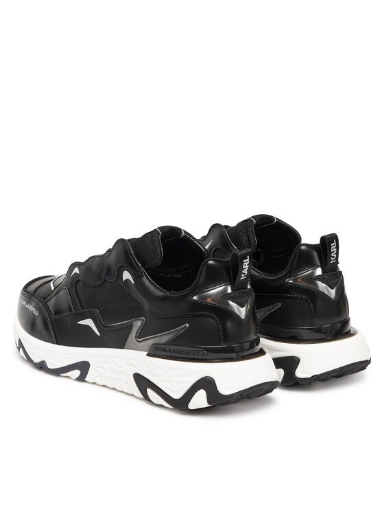 KARL LAGERFELD KARL LAGERFELD Laisvalaikio batai KL52423 Juoda