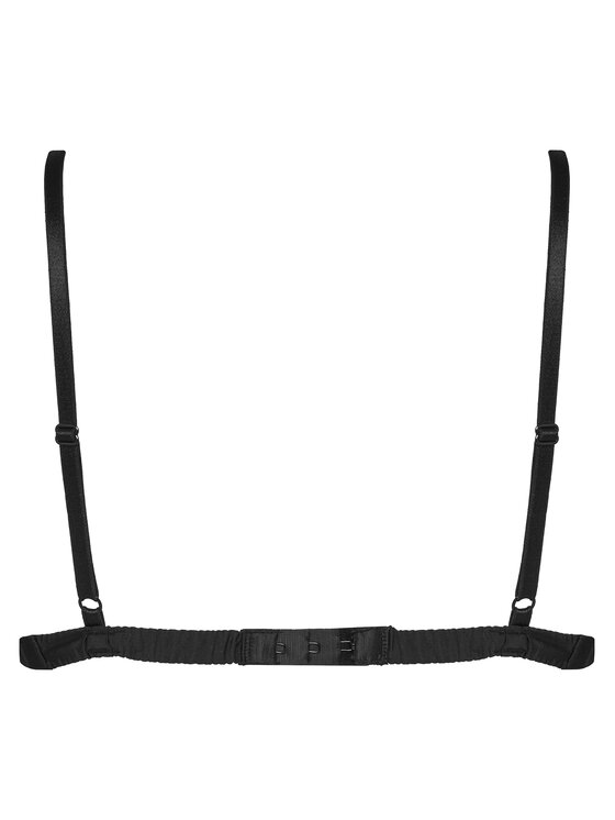 Hunkemöller Hunkemöller Reggiseno Bralette Stormi 300739 Nero