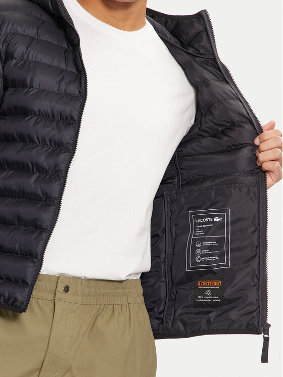 Lacoste Lacoste Bunda pro přechodné období BH2909 Tmavomodrá Regular Fit