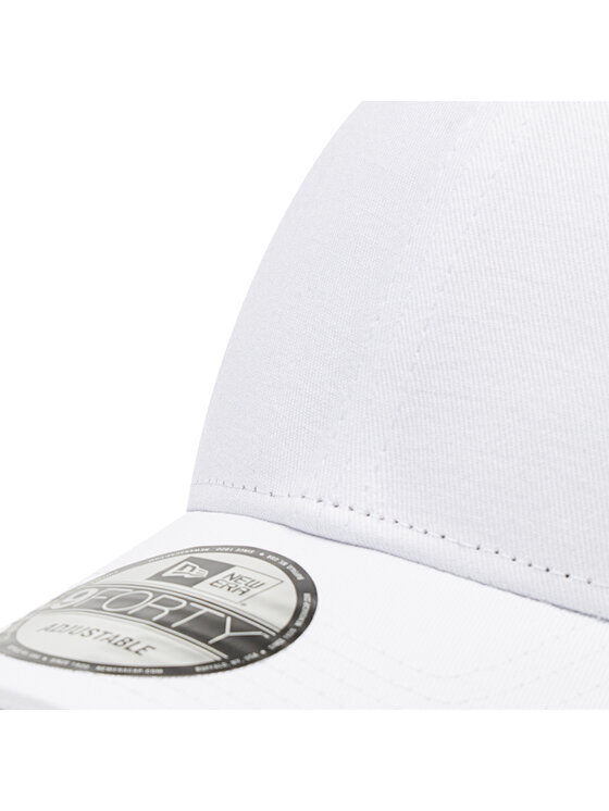 New Era New Era Czapka z daszkiem Basic 9Forty New 11179829 Biały