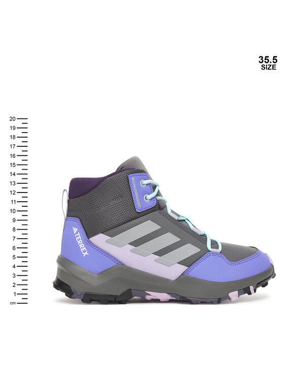 adidas adidas Trekking čevlji Terrex Ax4r Mid JP9994 Vijolična