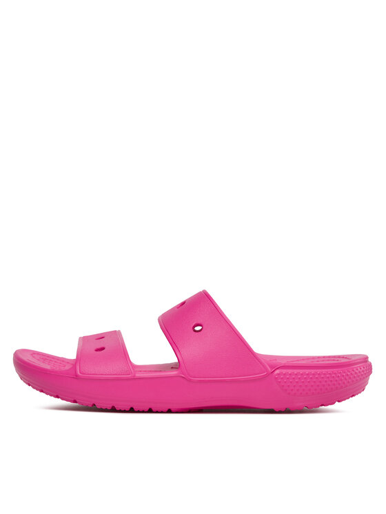 Crocs Crocs Klapki Classic Crocs Sandal 206761 Różowy