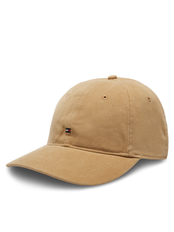 Tommy Hilfiger Šiltovka Flag '85 Soft 6 Panel Cap AM0AM12531 Béžová