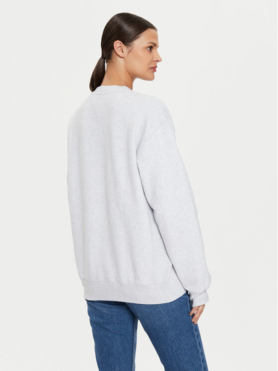 Tommy Jeans Tommy Jeans Суитшърт Vintage DW0DW18368 Сив Relaxed Fit