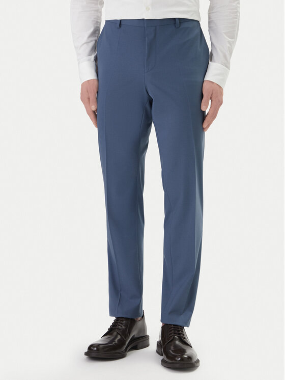 HUGO HUGO Ülikond Henry/Getlin232X 50547345 Sinine Slim Fit