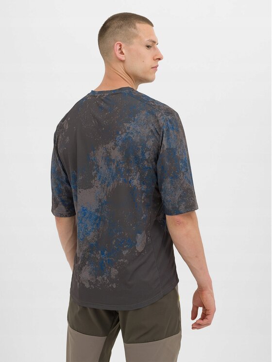 4F 4F T-Shirt 4FWSS24TFTSM791 Brązowy Active Fit