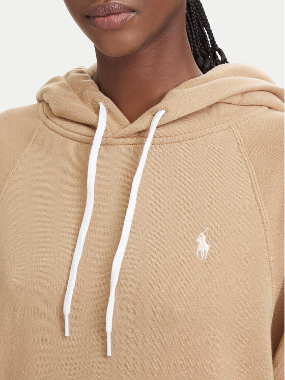 Polo Ralph Lauren Polo Ralph Lauren Суитшърт 211971691504 Тъмнобежов Regular Fit