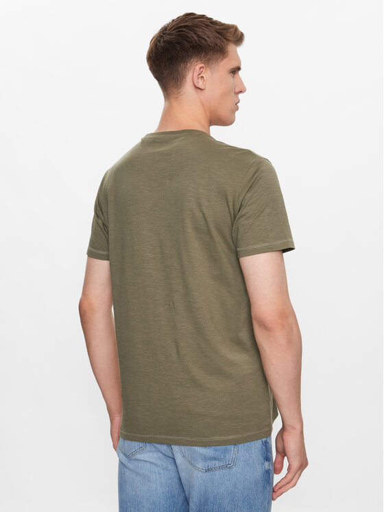 Guess Guess Majica M3YI68 K6XN4 Khaki Regular Fit