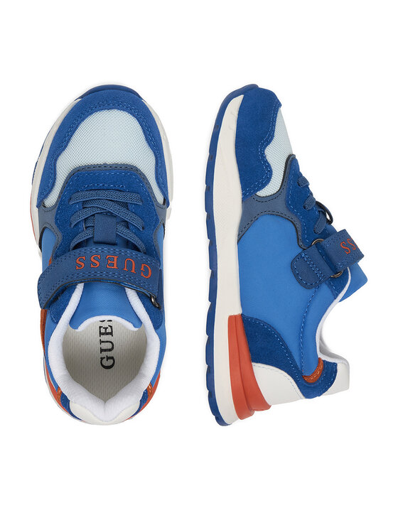 Guess Guess Sneakersy CEO-AVO-G1-SS2026 Modrá