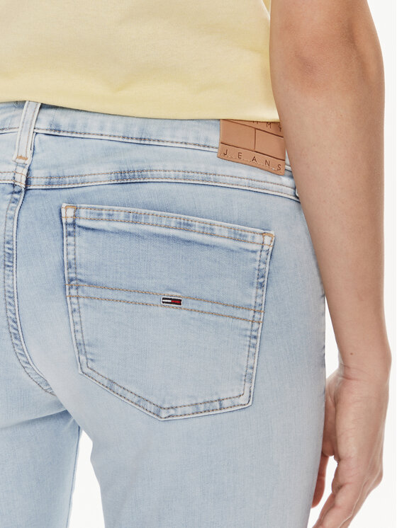 Tommy Jeans Tommy Jeans Jeans hlače Sophie DW0DW17575 Modra Skinny Fit