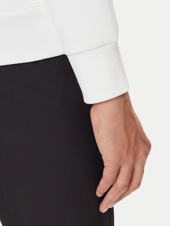 BOSS BOSS Кардиган Sardigan 50543472 Бял Relaxed Fit